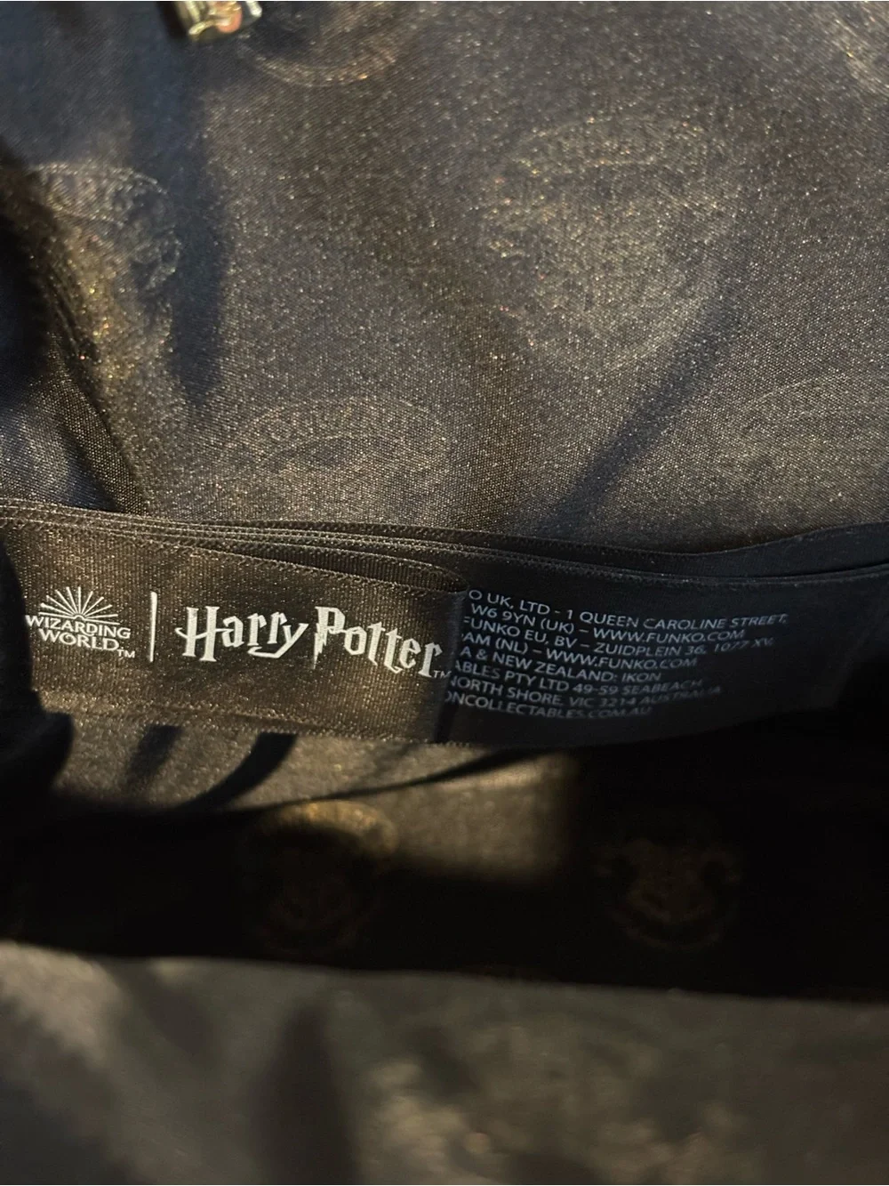 Loungefly Harry Potter Magical Elements mini backpack